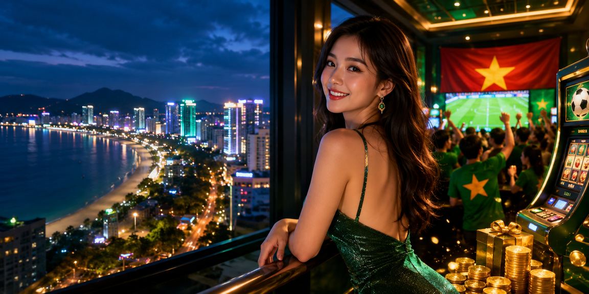 Bối cảnh Quy Nhơn với trò chơi slot gợi ưu đãi giải trí theo mùa