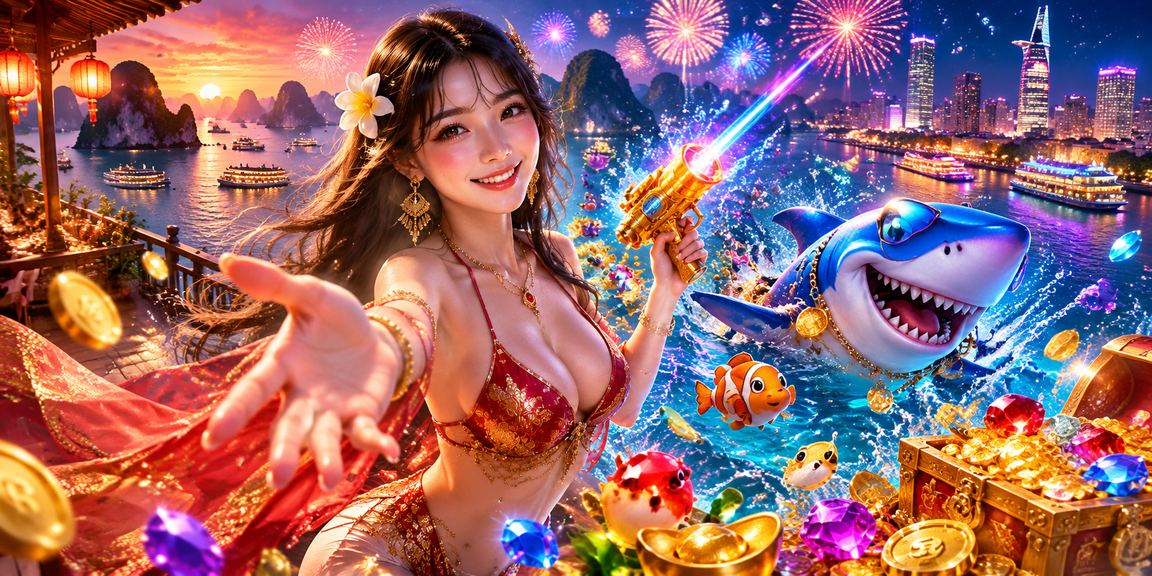 Lễ hội tại Sài Gòn gợi nhóm bắn cá và game giải trí nhẹ trên h2k