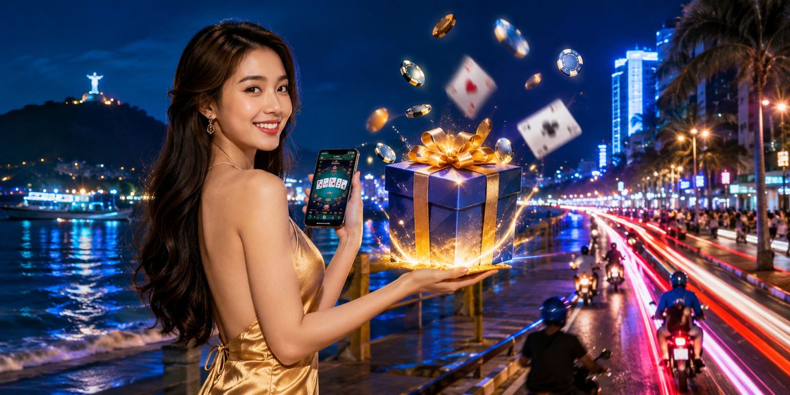 Bãi biển Vũng Tàu với trò chơi bài gợi ưu đãi cuối tuần cần đọc kỹ